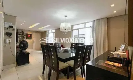 Apartamento com 3 quartos à venda na Rua Doutor Juvenal dos Santos, 247, Luxemburgo, Belo Horizonte