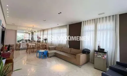 Apartamento com 3 quartos à venda na Rua Joanésia, Serra, Belo Horizonte
