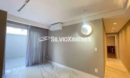 Área privativa à venda com 121m², 2 quartos e 2 vaga