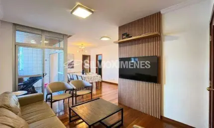 Apartamento à venda com 118 m², 4 quartos e 2 vagas