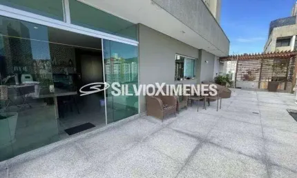 Cobertura com 4 quartos à venda na Rua Antônio de Albuquerque, 155, Savassi, Belo Horizonte