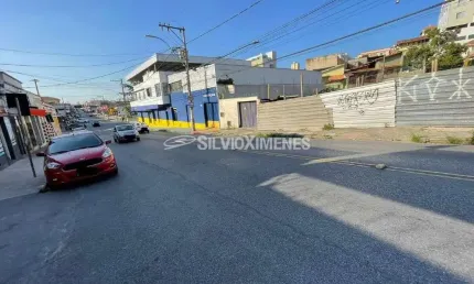 Terreno à venda na Rua Jacuí, Floresta, Belo Horizonte