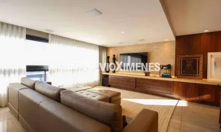 Apartamento com 4 quartos à venda na Rua Engenheiro Walter Kurrle, Belvedere, Belo Horizonte