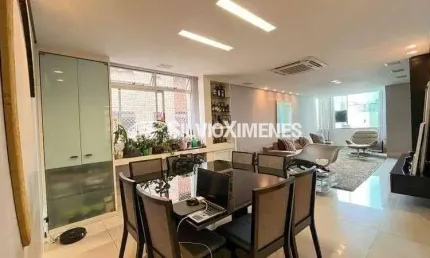 Apartamento com 3 quartos à venda na Rua Montes Claros, 1454, Anchieta, Belo Horizonte