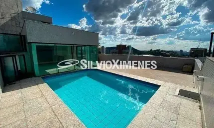 Cobertura com 5 quartos à venda na Avenida Paulo Camilo Pena, 609, Belvedere, Belo Horizonte