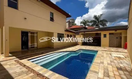 Casa com 4 quartos à venda na Rua Jornalista Djalma Andrade, Belvedere, Belo Horizonte