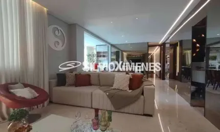 Apartamento com 4 quartos à venda na Avenida Luíz Paulo Franco, 140, Belvedere, Belo Horizonte