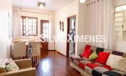 Casa com 2 quartos à venda na Rua José Silveira, Buritis, Belo Horizonte