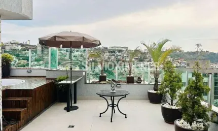 Cobertura com 4 quartos à venda na Rua Geraldo Lúcio Vasconcelos, 785, Buritis, Belo Horizonte