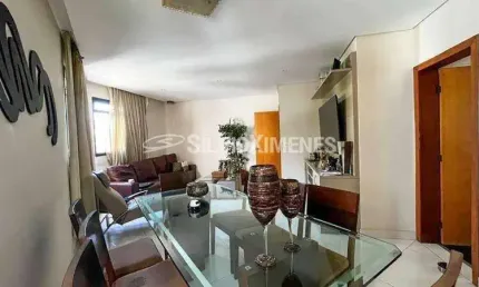 Apartamento com 3 quartos à venda na Rua Vitório Magnavacca, 386, Buritis, Belo Horizonte