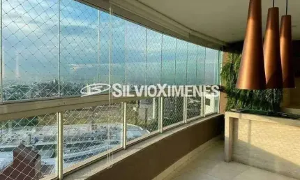 Apartamento com 4 quartos à venda na Rua Maestro Arthur Bosmans, Belvedere, Belo Horizonte
