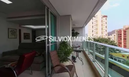 Apartamento com 4 quartos à venda na Rua Ernani Agricola, 15, Buritis, Belo Horizonte