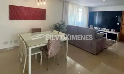 Apartamento com 3 quartos à venda na Rua Jornalista Guilherme Apgáua, 71, Buritis, Belo Horizonte