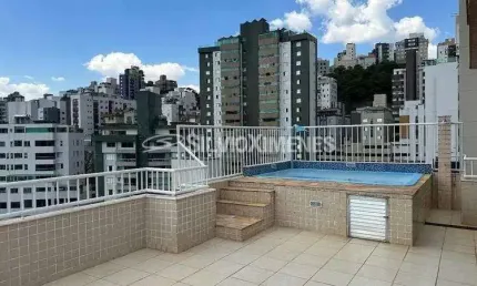 Cobertura com 3 quartos à venda na Avenida Protásio de Oliveira Penna, Buritis, Belo Horizonte