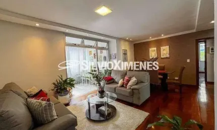 Apartamento com 4 quartos à venda na Rua Vereador Washington Walfrido, 100, Buritis, Belo Horizonte