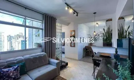 Apartamento com 1 quarto à venda na Rua Bernardo Guimarães, 1711, Lourdes, Belo Horizonte