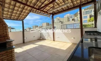 Cobertura com 2 quartos à venda na Rua Alessandra Salum Cadar, Buritis, Belo Horizonte