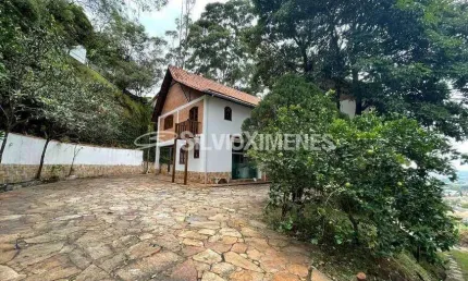Casa com 4 quartos à venda na Rua Jornalista Djalma Andrade, Belvedere, Belo Horizonte