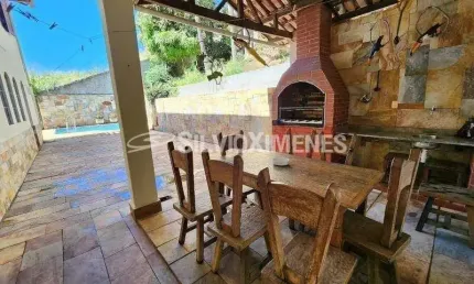 Casa com 5 quartos à venda na Rua Planetóides, Santa Lúcia, Belo Horizonte