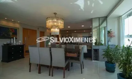 Apartamento com 4 quartos à venda na Rua dos Polos, Santa Lúcia, Belo Horizonte
