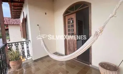 Casa com 4 quartos à venda na Rua Antares, Santa Lúcia, Belo Horizonte