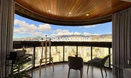 Apartamento com 3 quartos à venda na Rua Cristina, 1192, Santo Antônio, Belo Horizonte