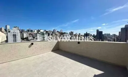 Cobertura com 3 quartos à venda na Rua Mangabeira, Santo Antônio, Belo Horizonte