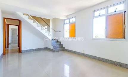 Apartamento com 3 quartos à venda na Rua Coral, 41, São Pedro, Belo Horizonte