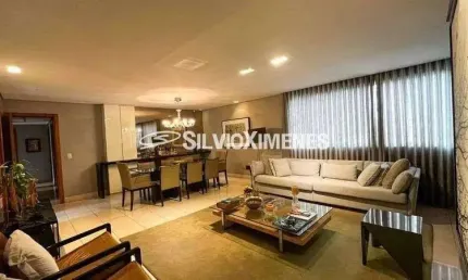 Apartamento com 4 quartos à venda na Rua Rafael Magalhães, 360, Santo Antônio, Belo Horizonte