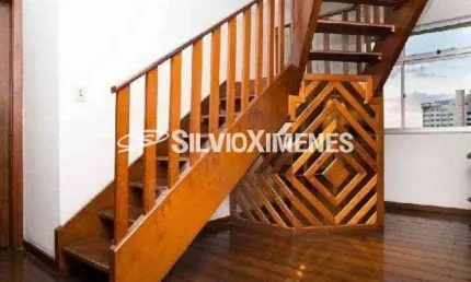 Cobertura com 4 quartos à venda na Rua Leopoldina, 582, Santo Antônio, Belo Horizonte