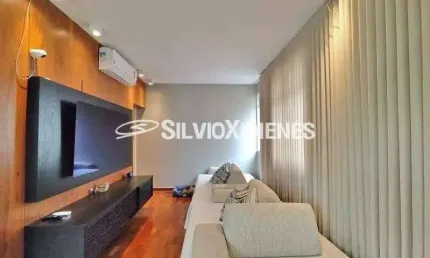 Apartamento com 3 quartos à venda na Rua Cassiporé, 455, Anchieta, Belo Horizonte