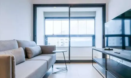 Apartamento para alugar com 77m², 2 quartos e 2 vagas