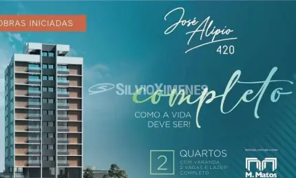 Apartamento com 2 quartos à venda na Rua Maria Macedo, Nova Suíssa, Belo Horizonte