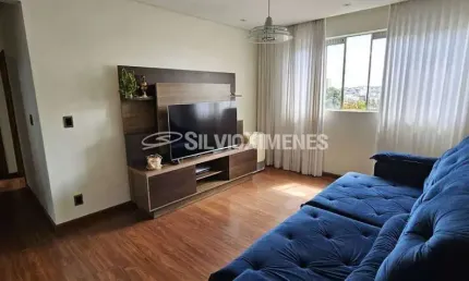Apartamento com 3 quartos à venda na Rua Vazante, 136, Ipiranga, Belo Horizonte