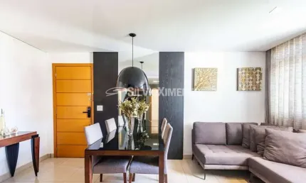 Apartamento com 4 quartos à venda na Rua Henrique Passini, Serra, Belo Horizonte