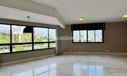 Apartamento com 4 quartos à venda na Rua Serranos, 145, Serra, Belo Horizonte