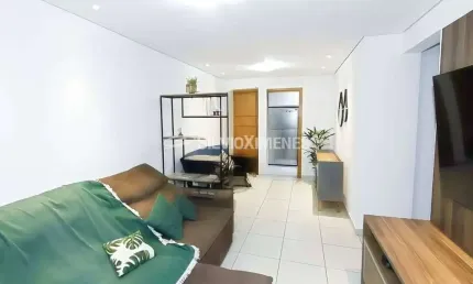 Área privativa à venda com 124m², 2 quartos e 2 vagas