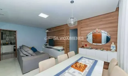 Apartamento com 3 quartos à venda na Rua Marco Aurélio de Miranda, 115, Buritis, Belo Horizonte