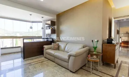 Residencial › apartamento com 110,00 (m²), 4 quartos e 2 vagas para venda