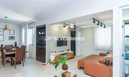 Apartamento à venda com 170 m²,  3 quartos e 1 vaga