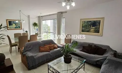 Apartamento para alugar com 132m², 4 quartos e 2 vagas