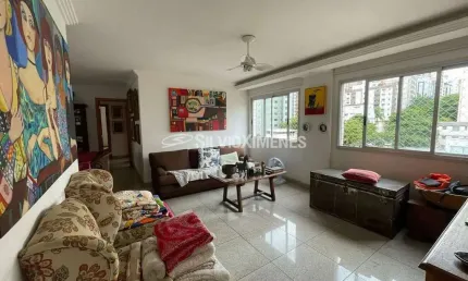 Apartamento para alugar com 131m², 3 quartos e 3 vagas.