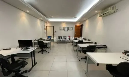 Sala comercial para alugar na Avenida Prudente de Morais, Santo Antônio, Belo Horizonte