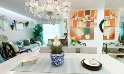 Apartamento com 4 quartos à venda na Rua Professora Bartira Mourão, Buritis, Belo Horizonte