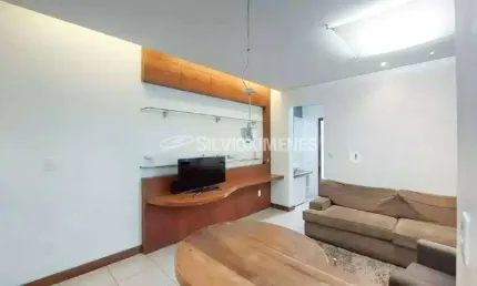 Apartamento com 1 quarto à venda na Avenida Professor Mário Werneck, Estoril, Belo Horizonte