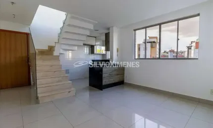 Cobertura com 2 quartos à venda na Rua Tereza Mota Valadares, Buritis, Belo Horizonte