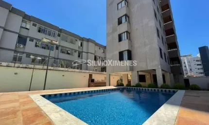 Cobertura para locação e venda com 121m², 4 quartos e 3 vagas