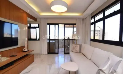 Apartamento com 4 quartos à venda na Rua Patagônia, 274, Sion, Belo Horizonte
