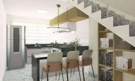 Apartamento com 3 quartos à venda na Rua Marília de Dirceu, Lourdes, Belo Horizonte