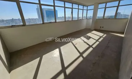 Sala comercial à venda na Rua Tenente Brito Melo, Barro Preto, Belo Horizonte